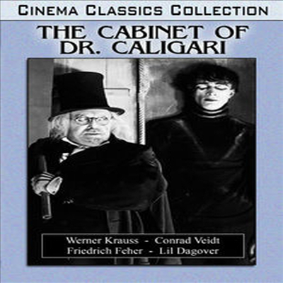 The Cabinet Of Dr. Caligari (1919) (칼리가리 박사의 밀실)(지역코드1)(한글무자막)(DVD)