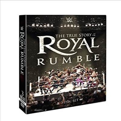 WWE: The True Story of the Royal Rumble (WWE 로얄 럼블)(지역코드1)(한글무자막)(DVD)