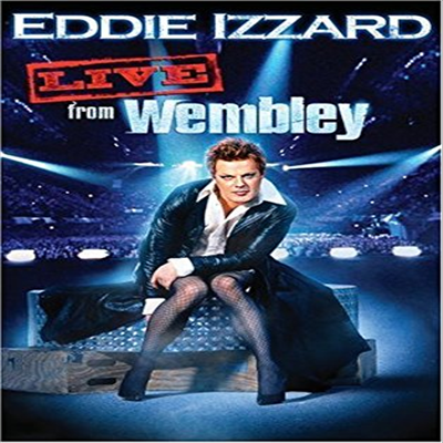 Eddie Izzard: Live From Wembley (2009) (에디 이저드: 라이브 프럼 웸블리)(지역코드1)(한글무자막)(DVD)