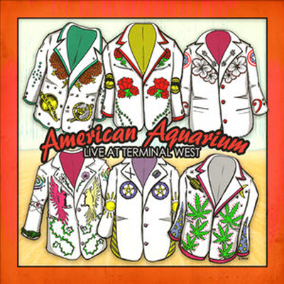 American Aquarium - Live At Terminal West (CD)