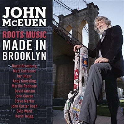 John McEuen - Made In Brooklyn (LP)
