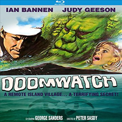 Doomwatch (1972) (둠워치) (한글무자막)(Blu-ray)