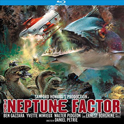 Neptune Factor (1973) (넵툰 어드벤쳐) (한글무자막)(Blu-ray)