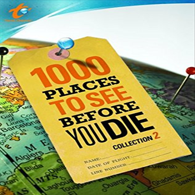 1000 Places To See Before You Die: Collection 2 (2008) (죽기 전에 가봐야 할 1000곳: 컬렉션 2)(지역코드1)(한글무자막)(DVD)
