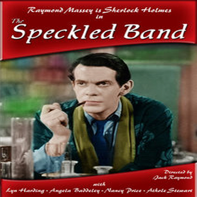 The Speckled Band (1931) (더 스패클드 밴드)(지역코드1)(한글무자막)(DVD)