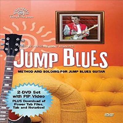 Jump Blues: Method And Soloing For Jump Blues Guitar (점프 블루스)(지역코드1)(한글무자막)(2DVD)