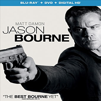 Jason Bourne (제이슨 본) (한글무자막)(Blu-ray+DVD)