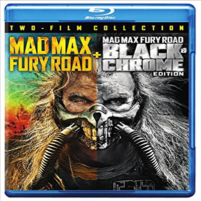 Mad Max: Fury Road /Fury Road Black &amp; Chrome (매드맥스: 분노의 도로/블랙 앤 크롬) (한글무자막)(Blu-ray)