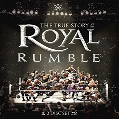 WWE: True Story of Royal Rumble (WWE 로얄 럼블) (한글무자막)(Blu-ray)