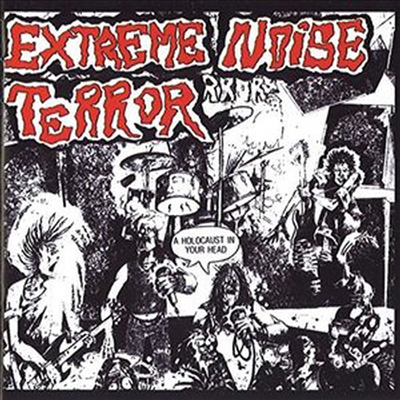 Extreme Noise Terror - A Holocaust In Your Head (CD)