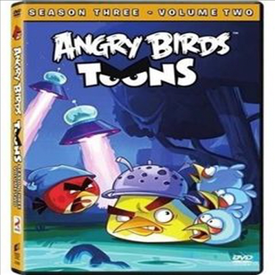 Angry Birds Toons: Season Three - Volume Two (앵그리 버드 툰즈: 시즌 3 - 볼륨 2)(지역코드1)(한글무자막)(DVD)