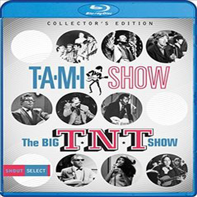 James Brown/Marvin Gaye/Chuck Berry - T.A.M.I. Show/Big T.N.T. Show (2Blu-ray)(Blu-ray)(2016)