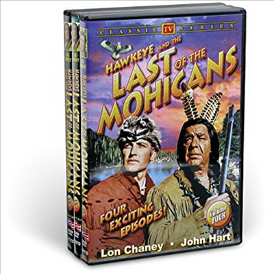 Hawkeye & Last Of The Mohicans: 4-6 (라스트 모히칸)(한글무자막)(DVD)