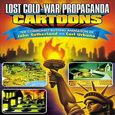 Lost Cold War Propaganda Cartoons (로스트 콜드 워 프로파간다 카툰)(한글무자막)(DVD)