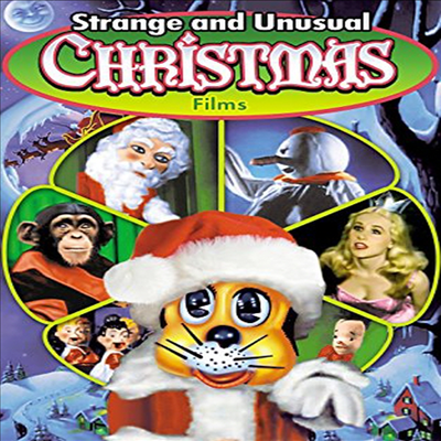 Strange & Unusual Christmas Films (스트레인지 앤 언유주얼 크리스마스)(한글무자막)(DVD)