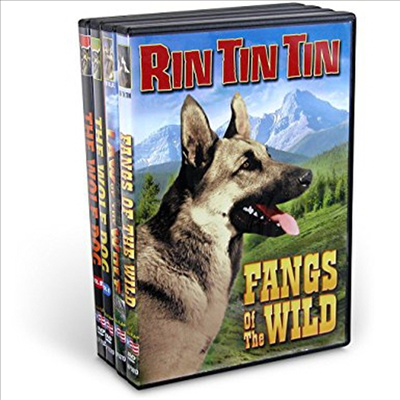 Rin Tin Tin Collection 2: Wolf Dog / Fangs Of The (파인딩 린 틴 틴)(한글무자막)(DVD)