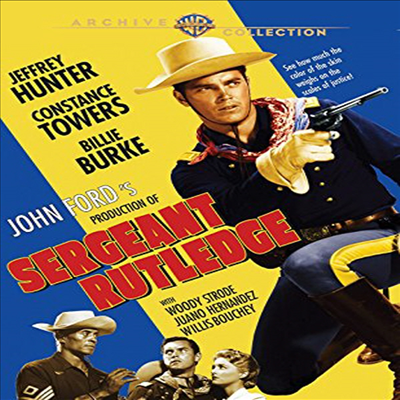 Sergeant Rutledge (1960) (러틀리지 상사) (한글무자막)(DVD)(DVD-R)