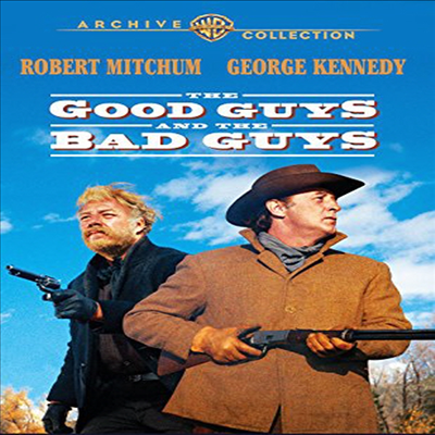 Good Guys & The Bad Guys (1969) (굿 가이 앤 더 배드 가이) (한글무자막)(DVD)(DVD-R)