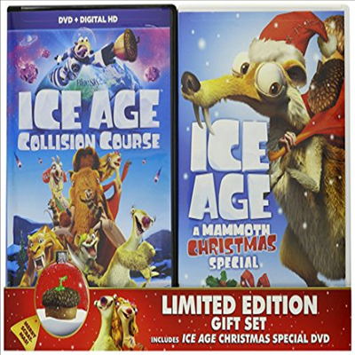 Ice Age: Collision Course / Mammoth Christmas (아이스 에이지 기프트 셋트)(지역코드1)(한글무자막)(DVD)