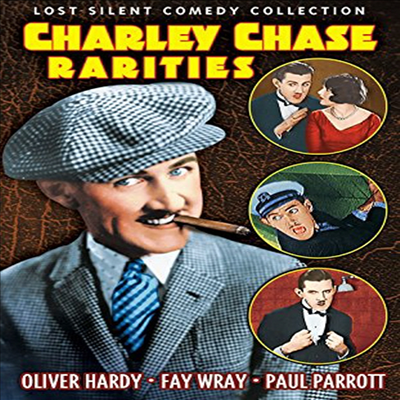 Charley Chase Rarities (Silent) (찰리 체이스 사일런트)(한글무자막)(DVD)