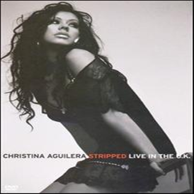 Christina Aguilera - Stripped - Live in the UK (지역코드1)(DVD)(2004)