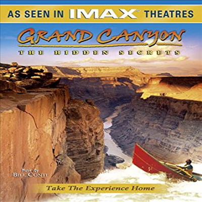 [미국 수입] Grand Canyon: The Hidden Secrets (1984) (그랜드 캐년)(지역코드1)(한글무자막)(DVD)