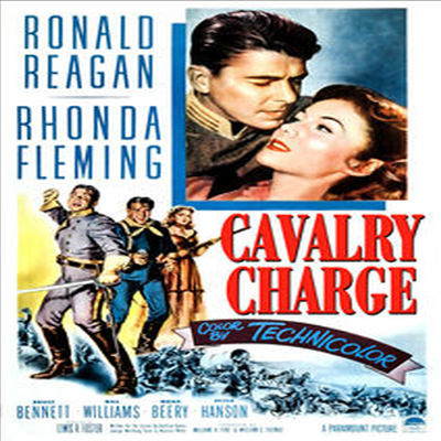 Cavalry Charge (1951) (라스트 아웃포스트)(지역코드1)(한글무자막)(DVD)