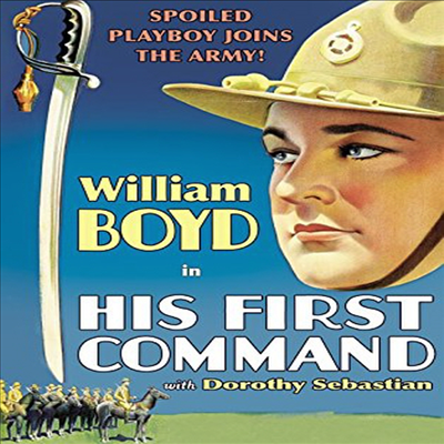 His First Command (히즈 퍼스트 커멘드)(한글무자막)(DVD)