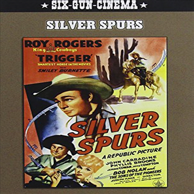 Silver Spurs (1943) (실버 스퍼스)(지역코드1)(한글무자막)(DVD)