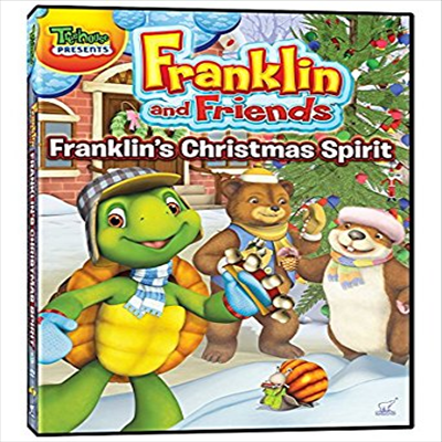 Franklin &amp; Friends: Franklin&#39;s Christmas Spirit (프랭클린 앤 프랜즈)(지역코드1)(한글무자막)(DVD)