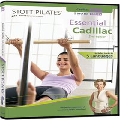 Stott Pilates: Essential Cadillac 2nd Edition (필라테스)(한글무자막)(DVD)