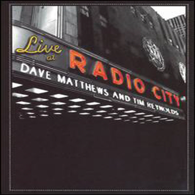 Dave Matthews & Tim Reynolds - Live at Radio City Music Hall (지역코드1)(2DVD) (2007)