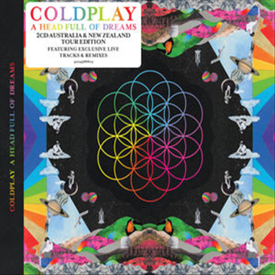 Coldplay - A Head Full Of Dreams (Australian Tour Edition)(2CD)