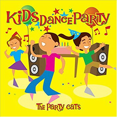 Party Cats - Kids Dance Party (Digipack)(CD)