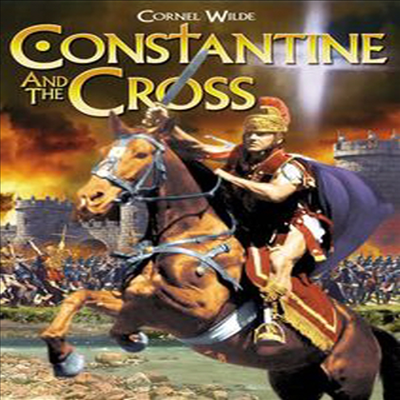 Constantine And The Cross (1962) (콘스탄티누스의 십자가)(지역코드1)(한글무자막)(DVD)