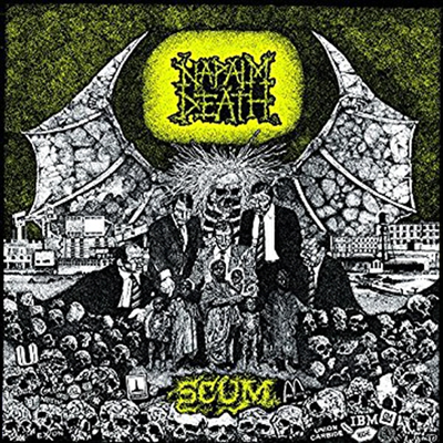 Napalm Death - Scum (LP)