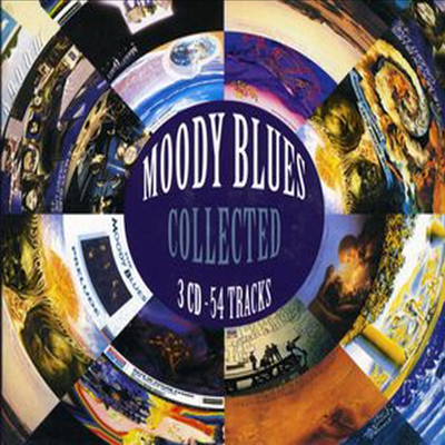 Moody Blues - Collected (7 Bonus Tracks)(3CD)(Digipack)