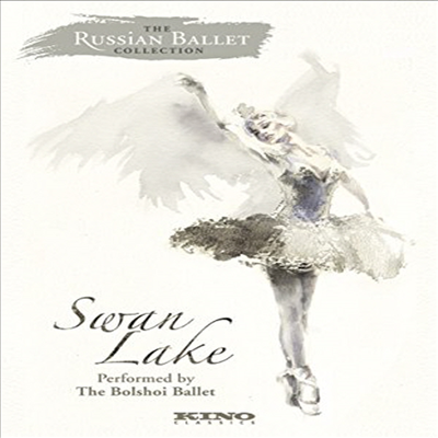The Bolshoi Ballet: Swan Lake (2012) (러시아 볼쇼이 발레단: 백조의 호수)(지역코드1)(한글무자막)(DVD)