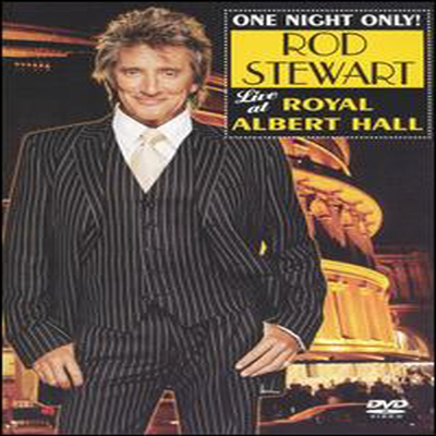 Rod Stewart - One Night Only - Rod Stewart Live at Royal Albert Hall (지역코드1)(DVD)(2004)