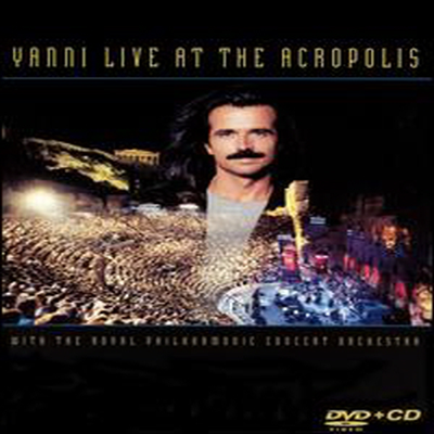 Yanni - Live at the Acropolis (지역코드1)(DVD+CD) (2005)