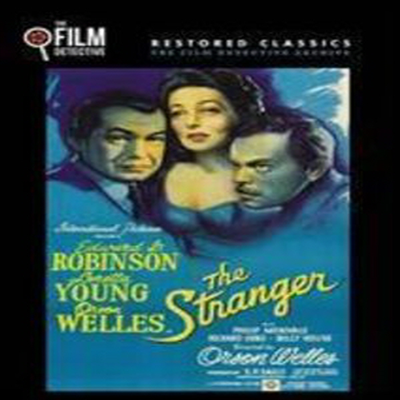 The Stranger (1946) (이방인)(지역코드1)(한글무자막)(DVD)
