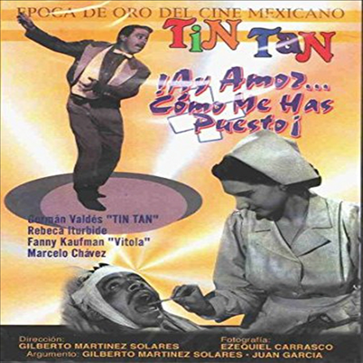 Ay Amor Como Me Has Puestoi - Spanish Version (1951) (아이 아모르 코모 미 헤즈 푸에스토이)(지역코드1)(한글무자막)(DVD)