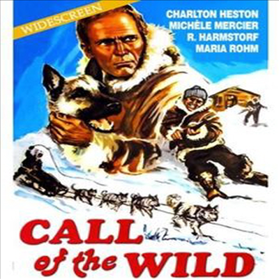 Call Of The Wild (1972) (콜 오브 더 와일드)(지역코드1)(한글무자막)(DVD)