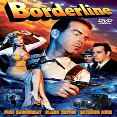 Borderline (1950) (보더라인)(지역코드1)(한글무자막)(DVD)