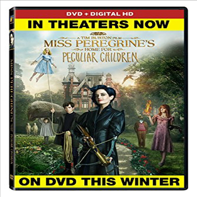 Miss Peregrine's Home For Peculiar Children (미스 페레그린과 이상한 아이들의 집)(지역코드1)(한글무자막)(DVD)