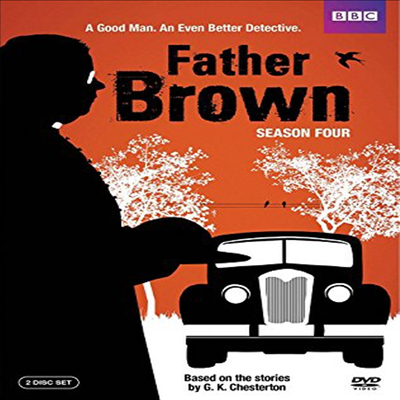 Father Brown: Season Four (파더 브라운)(지역코드1)(한글무자막)(DVD)