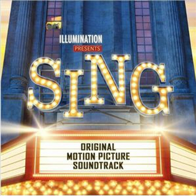 O.S.T. - Sing (씽) (Soundtrack)(CD)