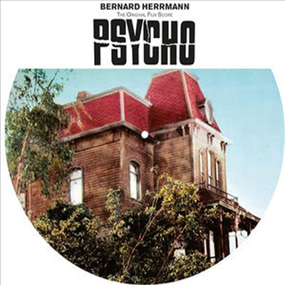 Bernard Herrmann - Psycho (싸이코) (Picture Disc Vinyl LP)(Soundtrack)