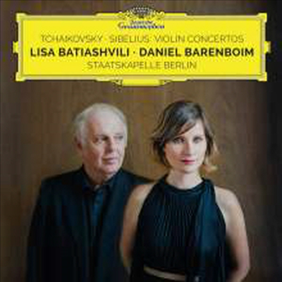 차이코프스키 &amp; 시벨리우스: 바이올린 협주곡 (Tchaikovsky &amp;Sibelius: Violin Concertos)(CD) - Daniel Barenboim