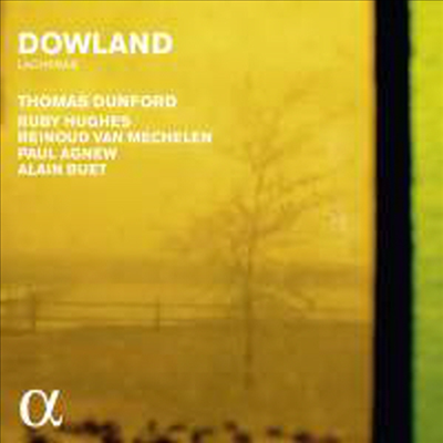 존 다울랜드: 라크리메 (John Dowland: Lachrimae)(Digipack)(CD) - Thomas Dunford